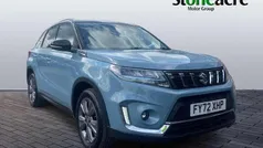 Blue Used 2022 Suzuki Vitara SZ5 SUV | £16,995 (Fair price)