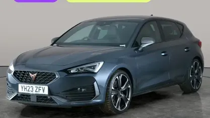 Używany Cupra Leon VZ2 310 KM (228 kW) 2023 Szary Hatchback