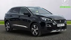 Black Used 2020 Peugeot 3008 GT-line Estate | £13,699 (Fair price)