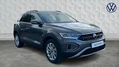 Grey Used 2025 VW T-Roc Match SUV | £27,627 (Fair price)