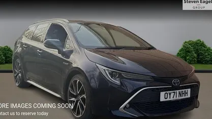 Used Toyota Corolla 184 HP (135 kW) 2022 Estate