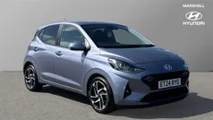 Blue Used 2024 Hyundai i10 Premium Hatchback | £15,697 (Fair price)