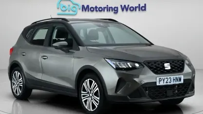 Used Seat Arona SE Technology 110 HP (80 kW) 2023 Green SUV