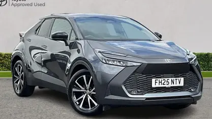 Used Toyota C-HR Design 140 HP (102 kW) 2025 Grey SUV