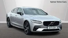 Silver Used 2022 Volvo S90 R-Design Sedan | £27,750 (Fair price)
