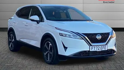 Used 2023 Nissan Qashqai N-Connecta SUV | £18,319 (Fair price)