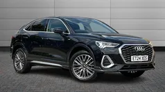 Black Used 2024 Audi Q3 S-Line SUV | £35,450 (Fair price)