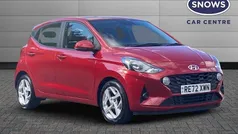 Red Used 2022 Hyundai i10 SE Hatchback | £11,515 (Fair price)