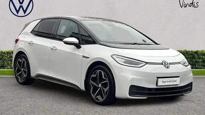 White Used 2021 VW ID.3 Pro Hatchback | £18,968 (Fair price)