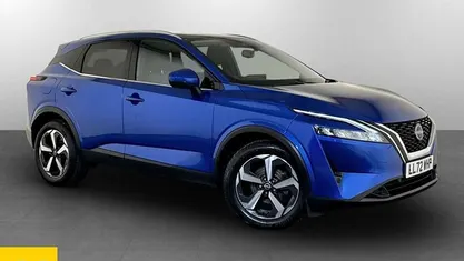 Used 2022 Nissan Qashqai N-Connecta SUV | £12,495 (Good price)