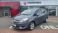 Used 2016 Vauxhall Meriva MPV | £5,989 (Fair price)