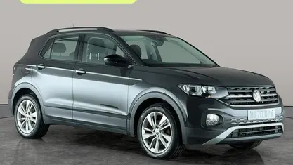 Used VW T-Cross SE 116 HP (85 kW) 2020 SUV