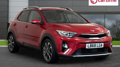 Used Kia Stonic 120 HP (88 kW) 2019 Red SUV