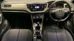 Black Used 2021 VW T-Roc Design SUV | £14,259 (Fair price)
