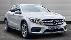 Silver Used 2018 Mercedes GLA220 AMG line SUV | £15,895 (Fair price)