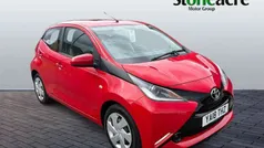 Red Used 2018 Toyota Aygo X-play Hatchback | £9,995 (Fair price)