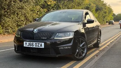 Black Used 2016 Skoda Octavia vRS Hatchback | £9,290 (Good price)