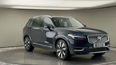 Denim blue Used 2021 Volvo XC90 Inscription SUV | £36,500 (Fair price)