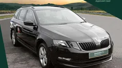Black magic pearlescent Used 2019 Skoda Octavia SE Technology Estate | £10,850 (Fair price)