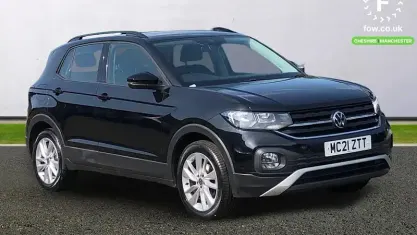 Used VW T-Cross SE 110 HP (80 kW) 2021 Black SUV