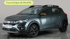 Green Used 2024 Dacia Sandero Extreme Hatchback | £11,953 (Fair price)