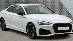 White Used 2023 Audi A5 Black Edition Coupe | £30,989 (Fair price)