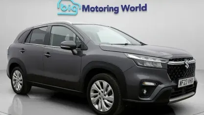 Used Suzuki SX4 S-Cross 116 HP (85 kW) 2023 Grey SUV