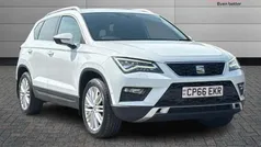 Used 2018 Seat Ateca 4Drive SUV | £11,899 (Good price)