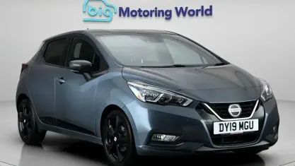 Used Nissan Micra S 101 HP (74 kW) 2019 Hatchback