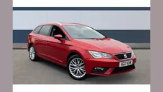 Red Used 2017 Seat Leon ST SE Dynamic Estate | £6,794 (Fair price)