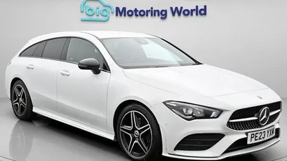 Used Mercedes CLA200 Shooting Brake Executive 163 HP (119 kW) 2022 Estate