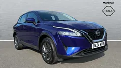 Blue Used 2024 Nissan Qashqai Acenta Premium SUV | £21,965 (Fair price)