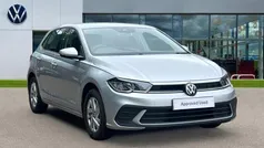 Silver Used 2022 VW Polo Life Hatchback | £14,456 (Good price)