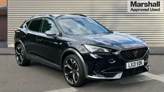 Black Used 2021 Cupra Formentor VZ2 SUV | £25,188 (Fair price)