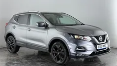 Grey Used 2018 Nissan Qashqai N-Connecta SUV | £12,000 (Fair price)