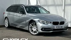 Used 2018 BMW 320 Sport Line Estate | £14,186 (Good price)