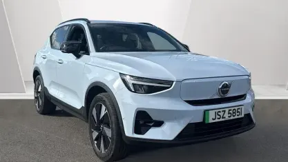 New Volvo EX40 Plus 185 kW (252 HP) 2025 Blue SUV