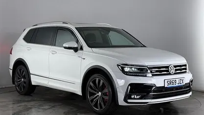 Used VW Tiguan Allspace R-line 190 HP (139 kW) 2019 SUV
