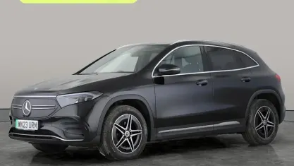 Used Mercedes EQA250+ AMG line 139 kW (190 HP) 2023 Black SUV