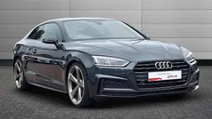 Manhattan grey Used 2019 Audi A5 Black Edition Coupe | £20,095 (Fair price)