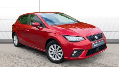 Used Seat Ibiza SE 80 HP (58 kW) 2023 Red Hatchback
