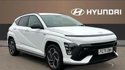 Used 2025 Hyundai Kona N Line SUV | £24,661 (Good price)
