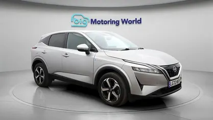 Used Nissan Qashqai N-Connecta 190 HP (139 kW) 2023 Silver SUV