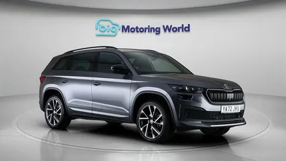 Used Skoda Kodiaq SportLine 150 HP (110 kW) 2023 SUV