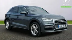 Grey Used 2018 Audi Q5 S-Line SUV | £21,799 (Good price)