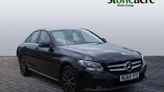 Black Used 2019 Mercedes C180 SE Sedan | £14,795 (Fair price)