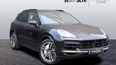 Black Used 2018 Porsche Cayenne Turbo SUV | £44,000 (Good price)