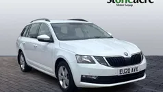 White Used 2020 Skoda Octavia SE Technology Estate | £10,590 (Super price)