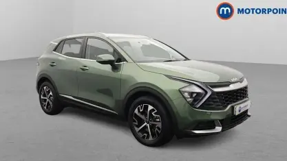 Usado Kia Sportage 209 HP (153 kW) 2024 Verde SUV