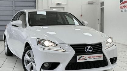 Używany Lexus IS300h 223 KM (164 kW) 2016 Sedan/Limuzyna